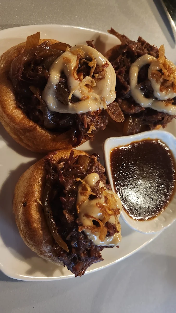 Braised Short Rib Stuffed Yorkies