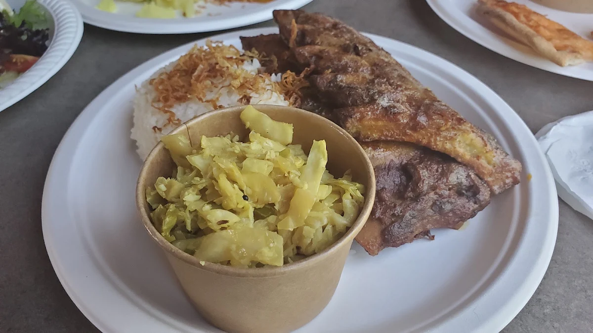 Masala Pork Ribs and Mashed Potatoes