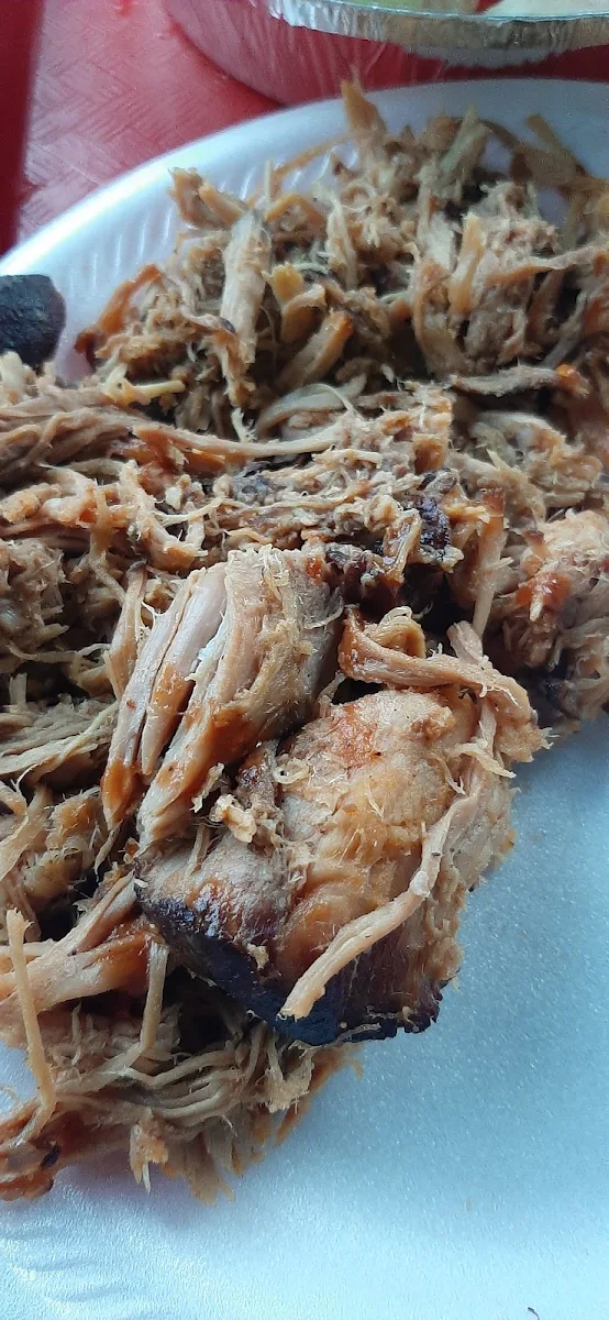 Porc Effiloché