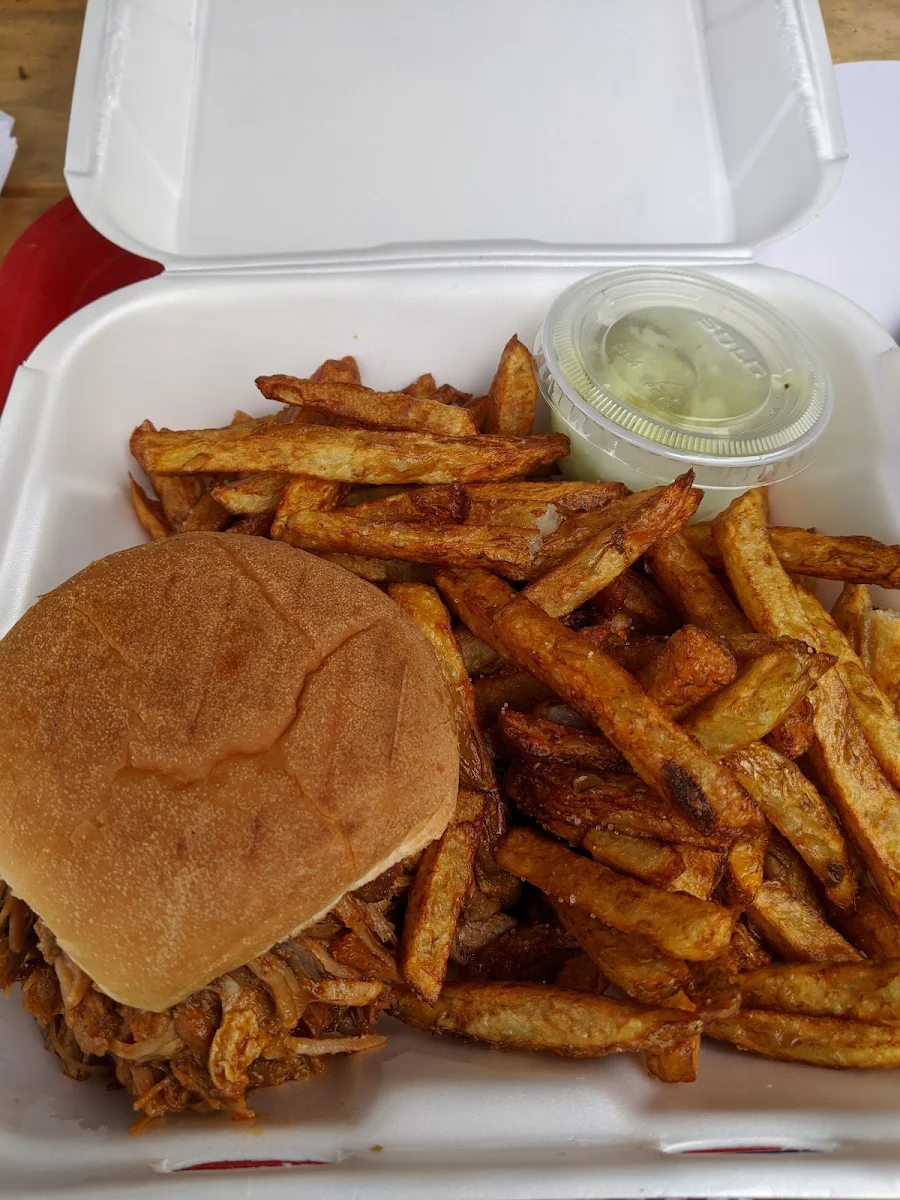 Pulled Pork Sandwich