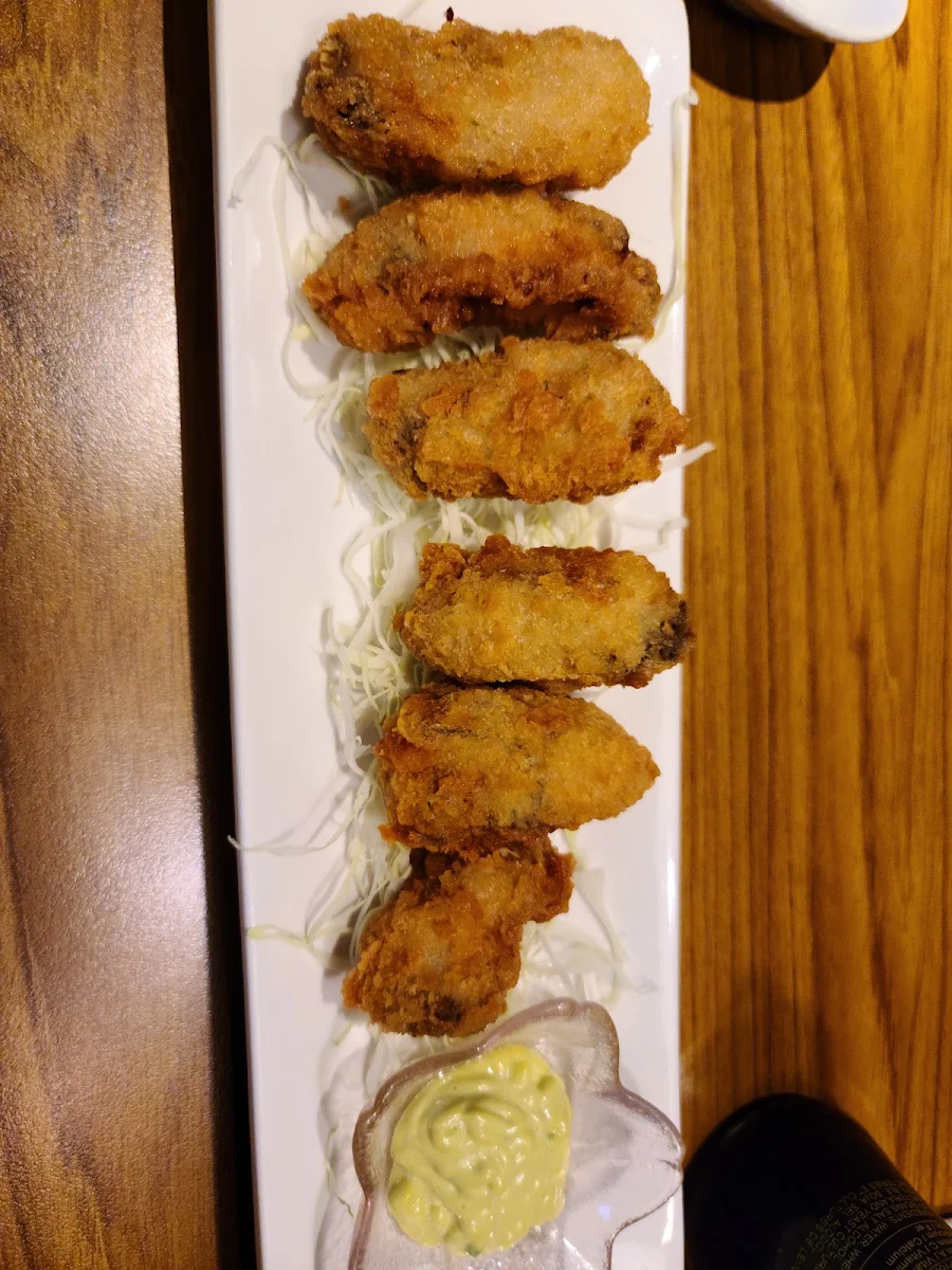 Fried Oysters