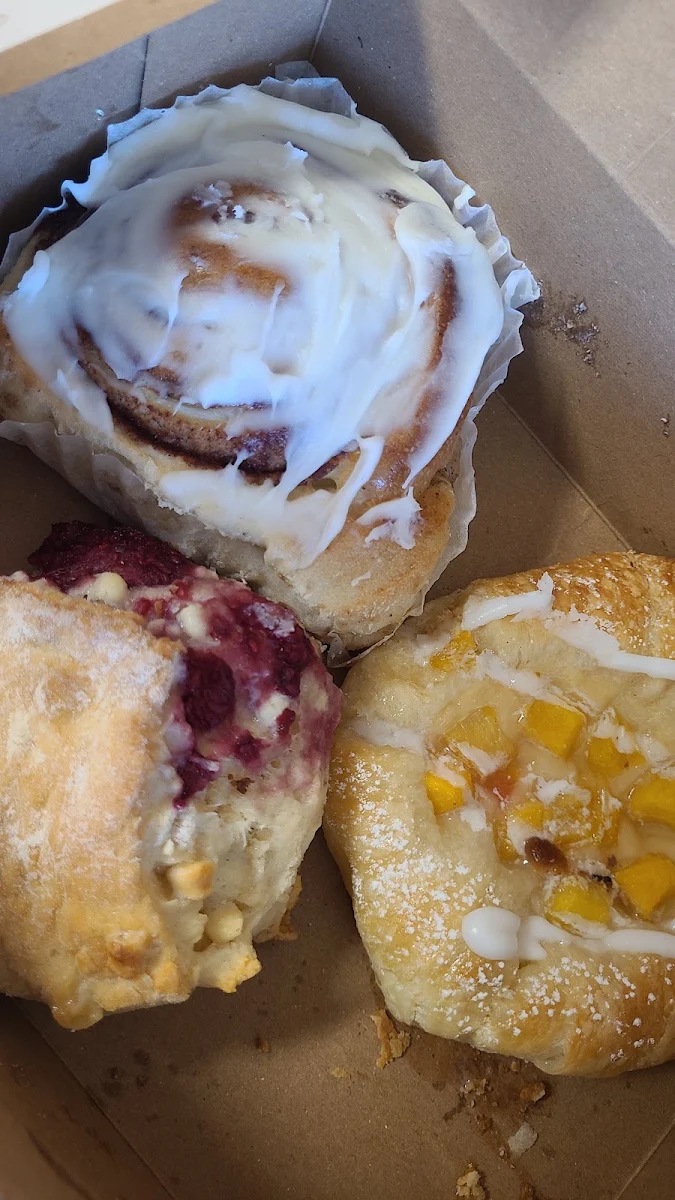 Cinnamon Rolls with Icing