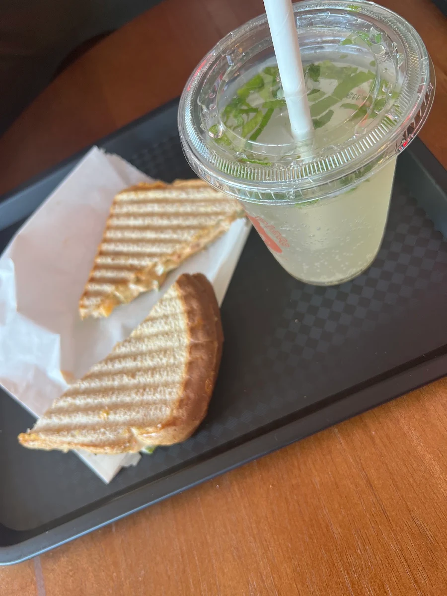 Grilled Cheese Sandwich
