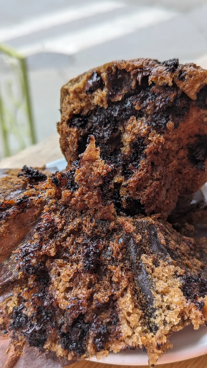 Banana Chocolate Muffin