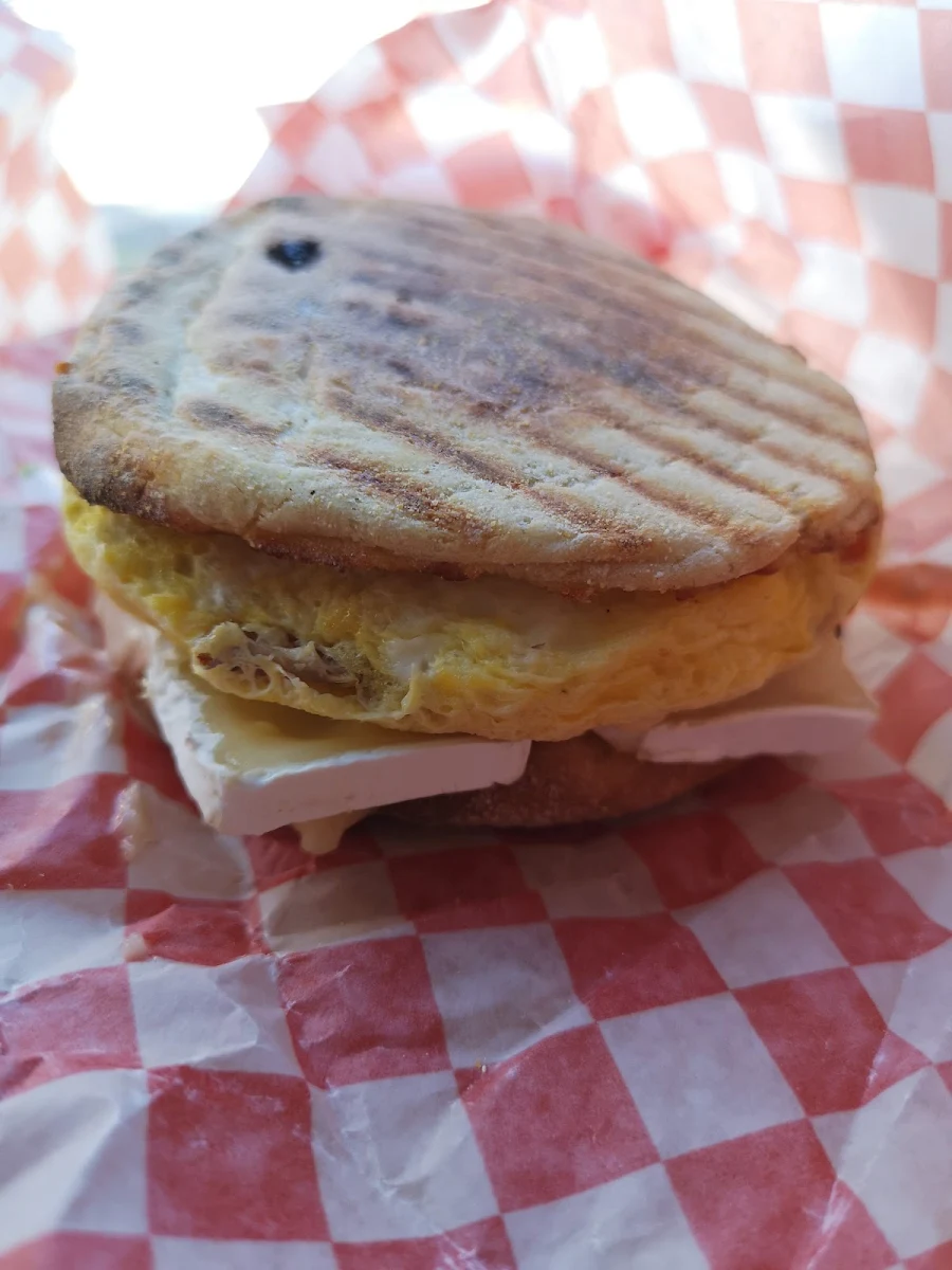 Western Breakfast Sandwich