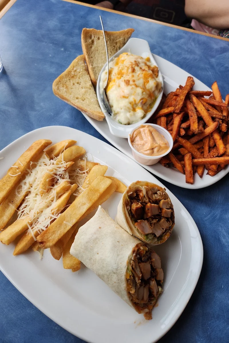 Whiskey River BBQ Chicken Wrap