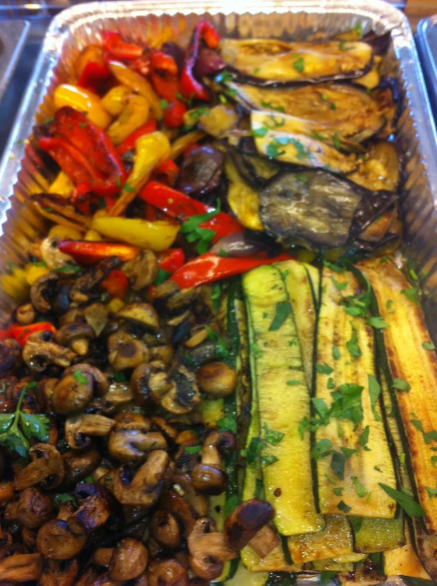 Grilled Mixed Veggies