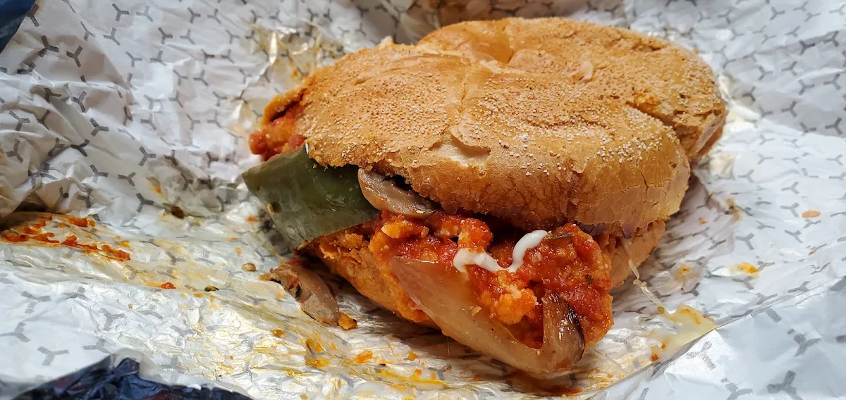 Veal Sandwich