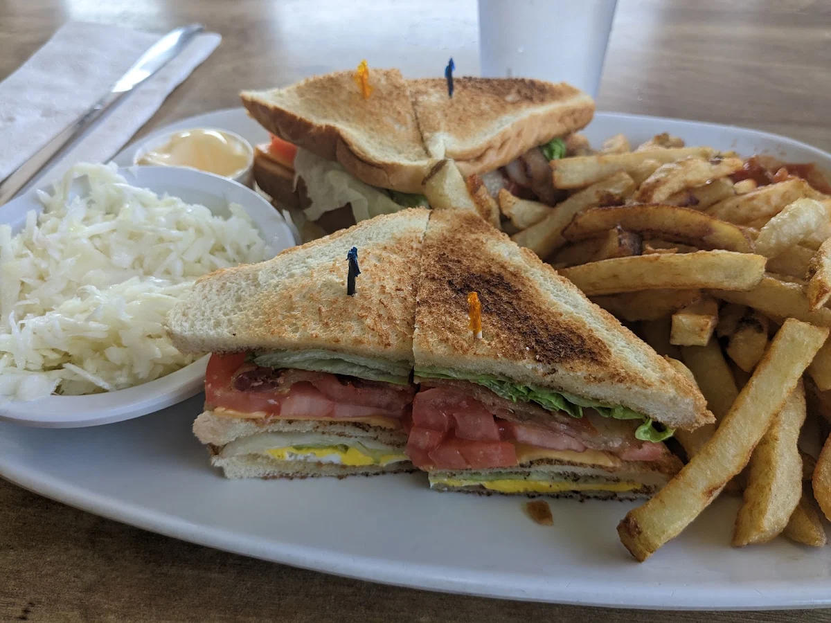 Club Sandwich Aux Oeufs