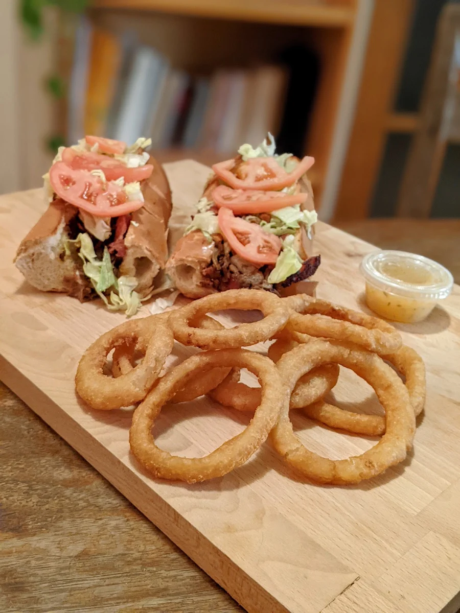 Rondelles D'oignons Onion Rings