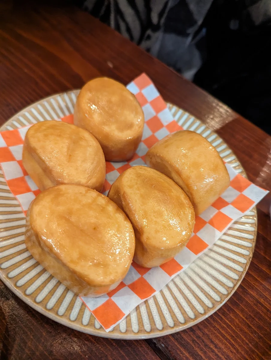 Petits Pains Frits 3mcx Deep Fried Steam Bun 3pcs