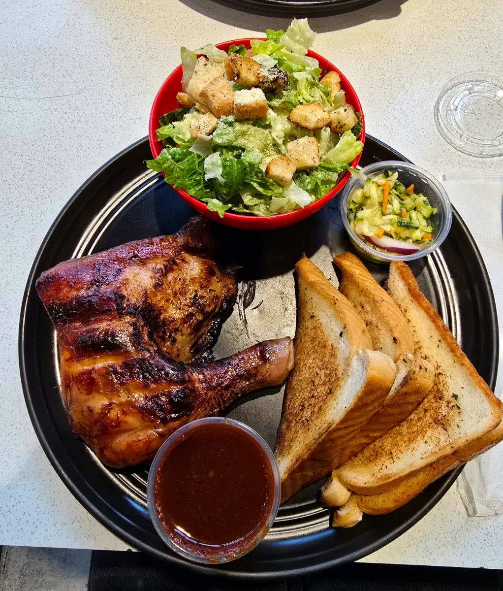 BBQ Chicken Leg