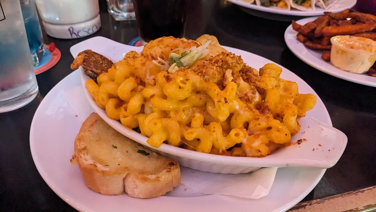 Mac & Cheese with Chorizo