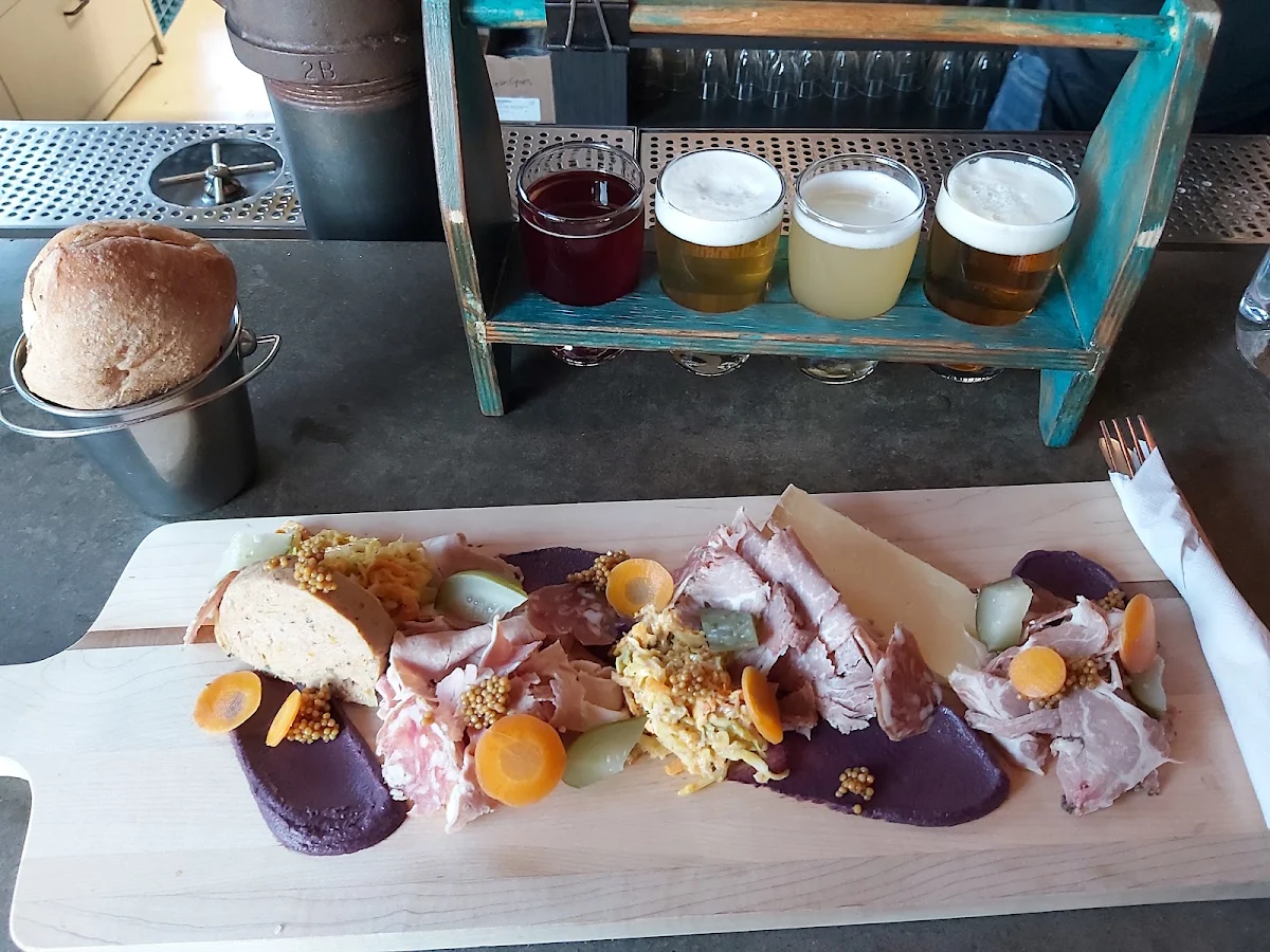Sampler Platter