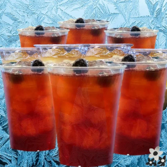 Huckleberry Iced Tea