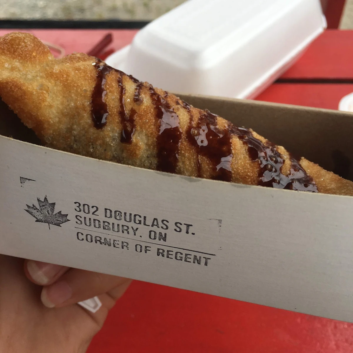 Deep Fried Chocolate