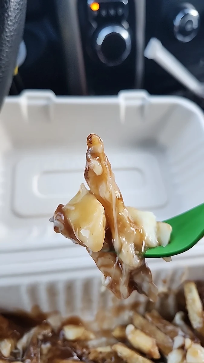 Large Poutine