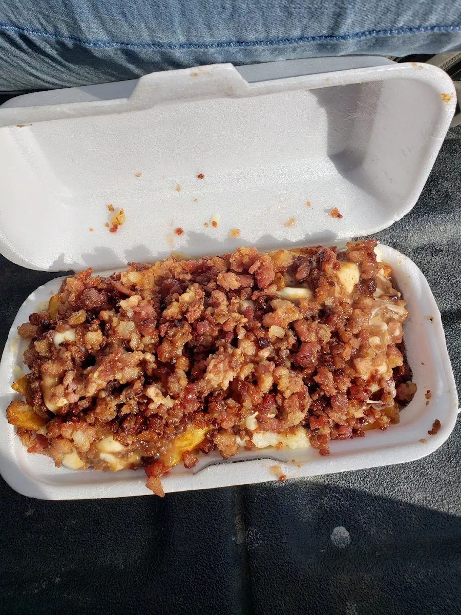 Maple Bacon Poutine