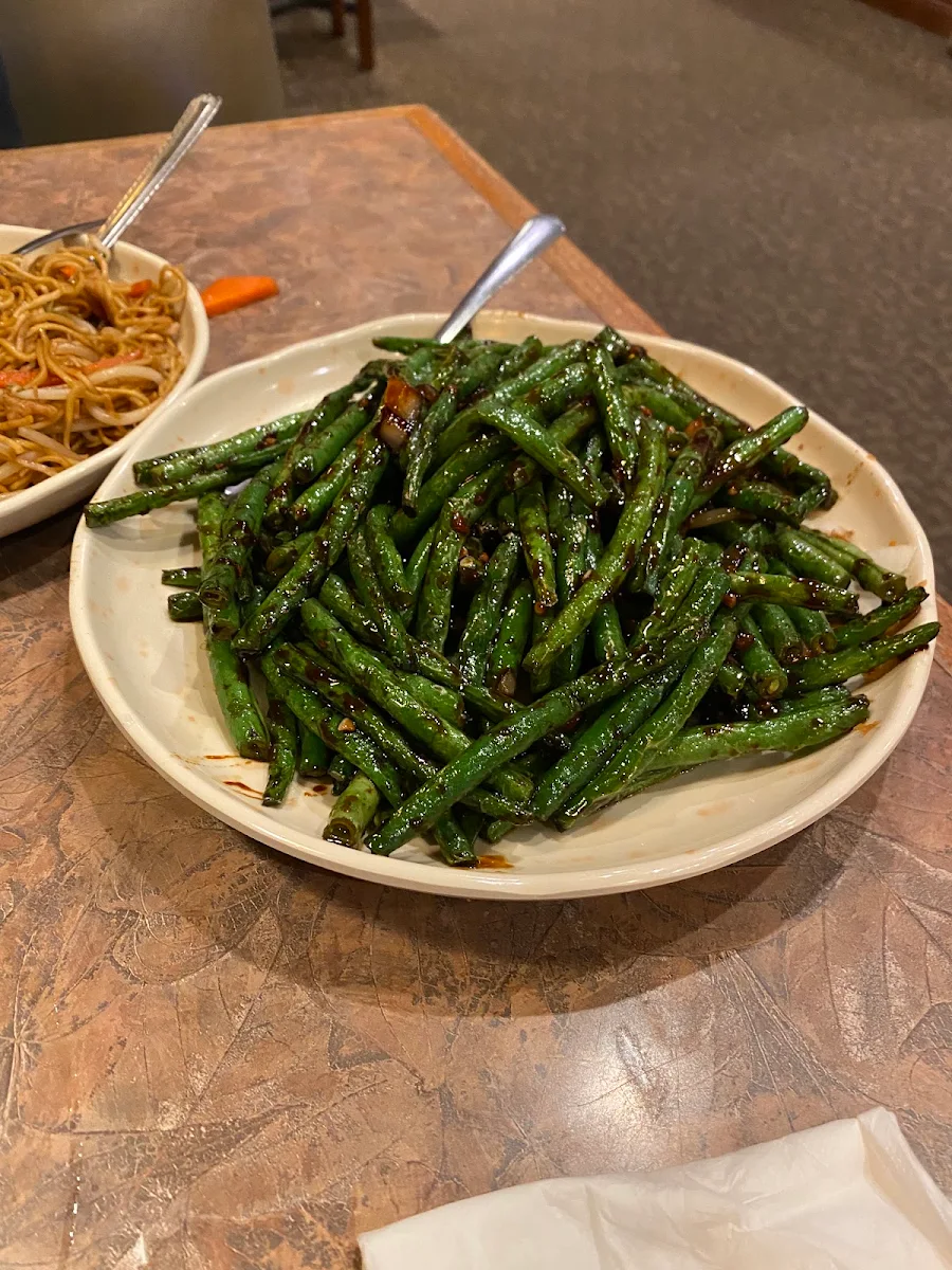 Sichuan Style Long Green Beans
