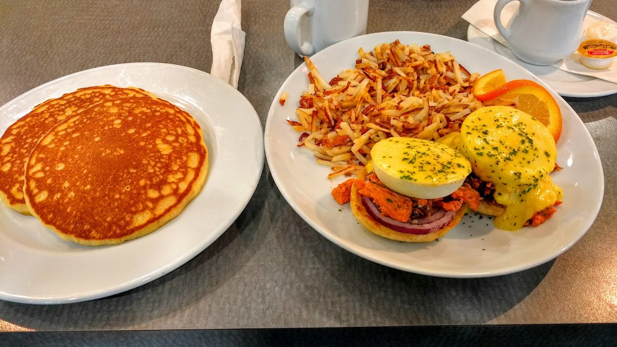 English Muffin with Salmon