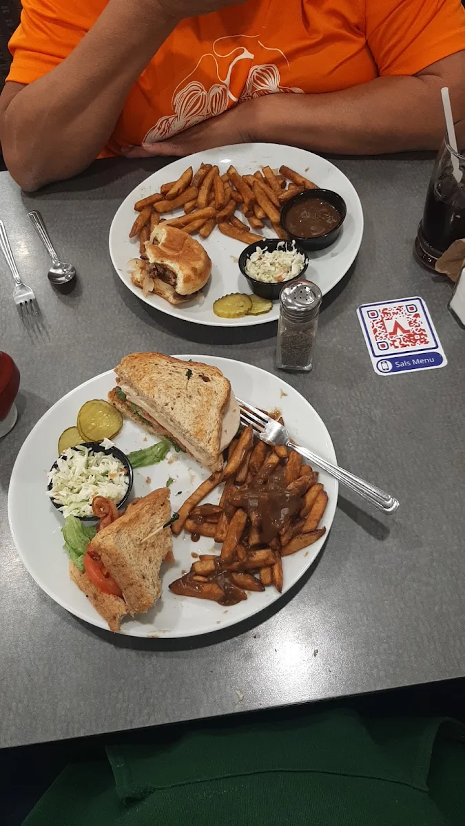 Sals Premium Club Sandwich Platter