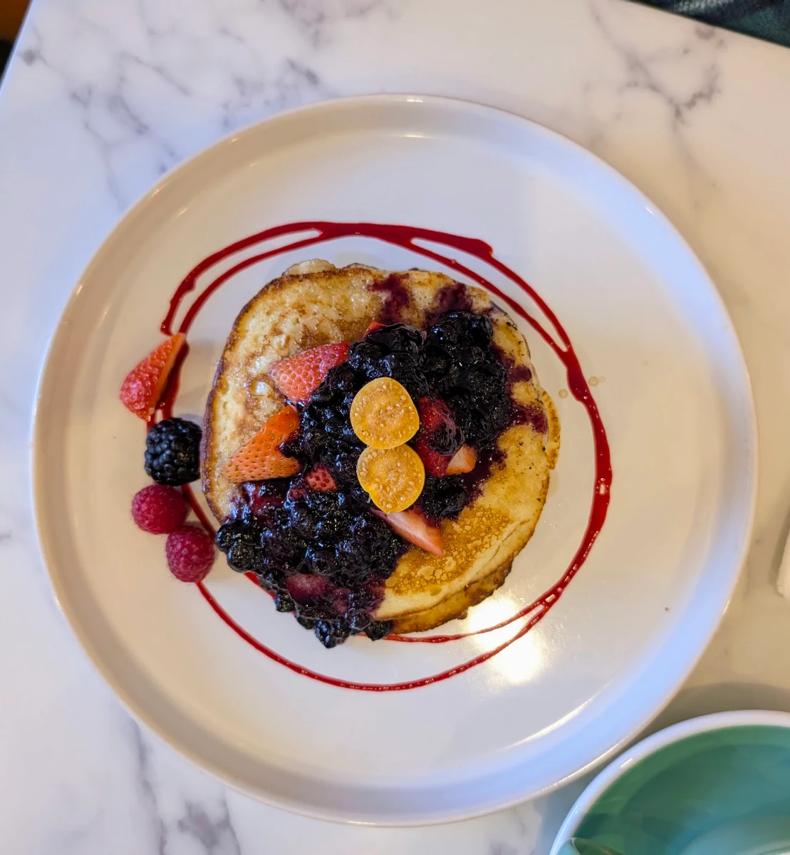 Blueberry Pancakes