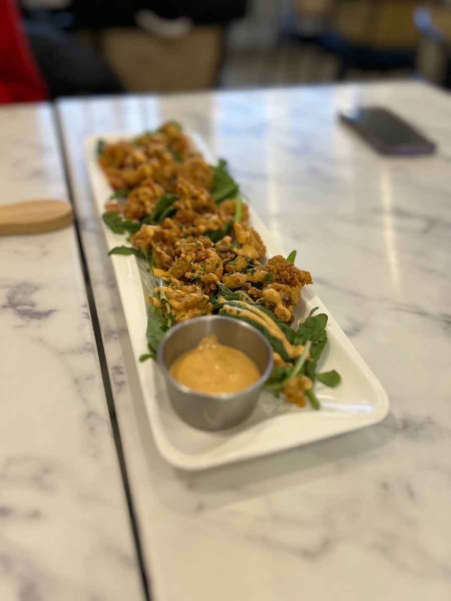 Buttermilk Crispy Calamari
