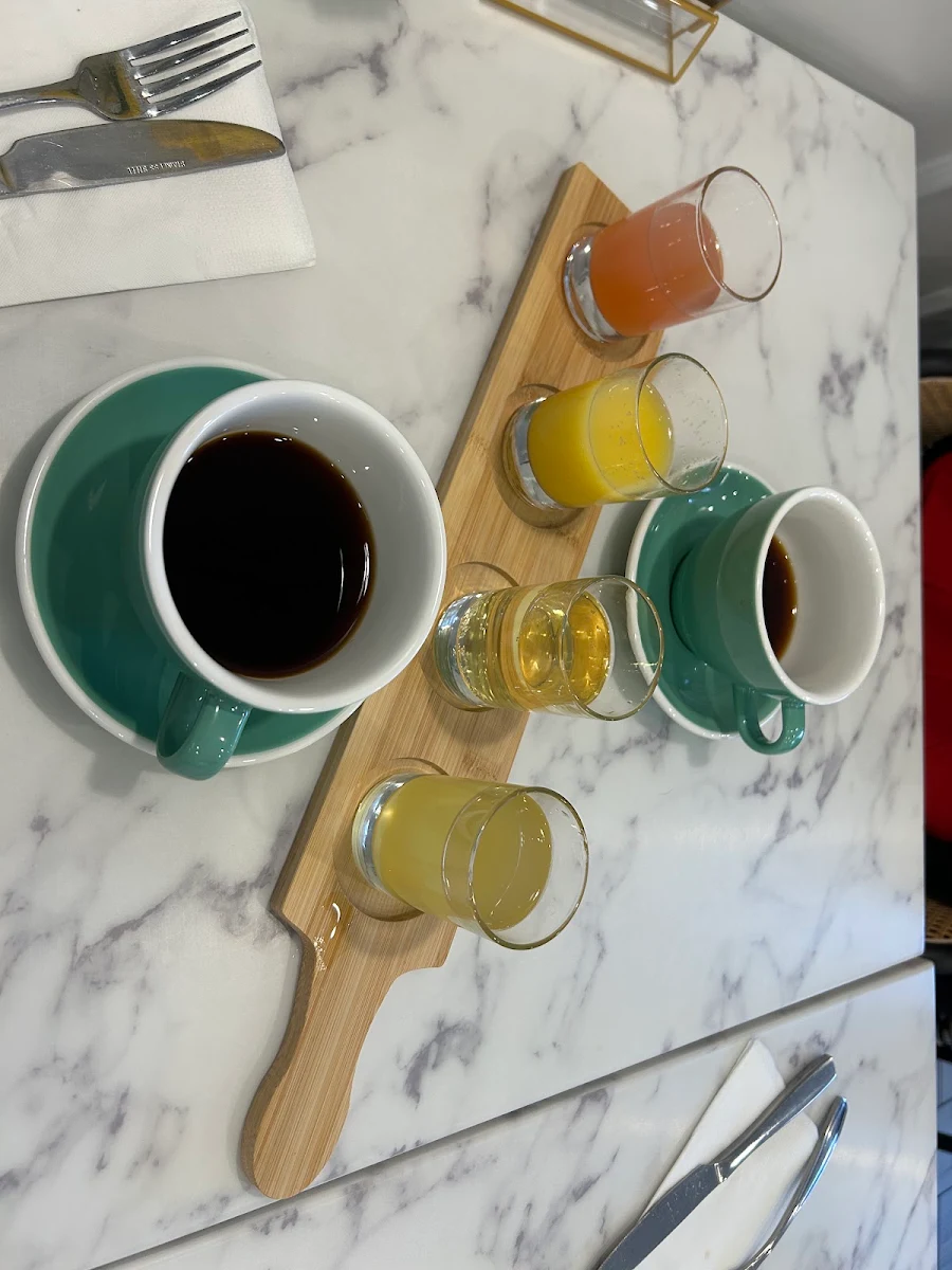 Coffees and Mimosa Flight