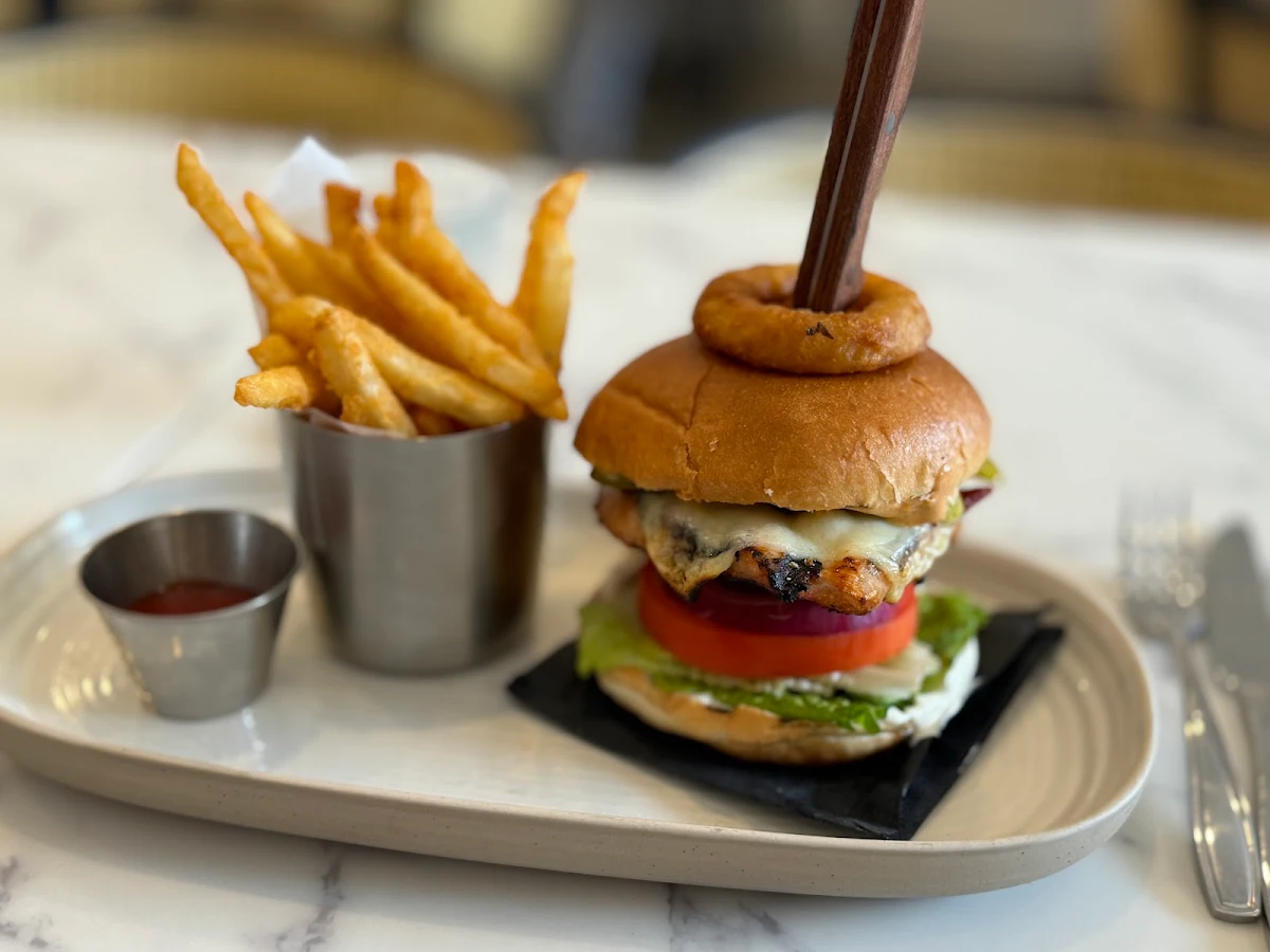 Grilled Chicken Sandwich
