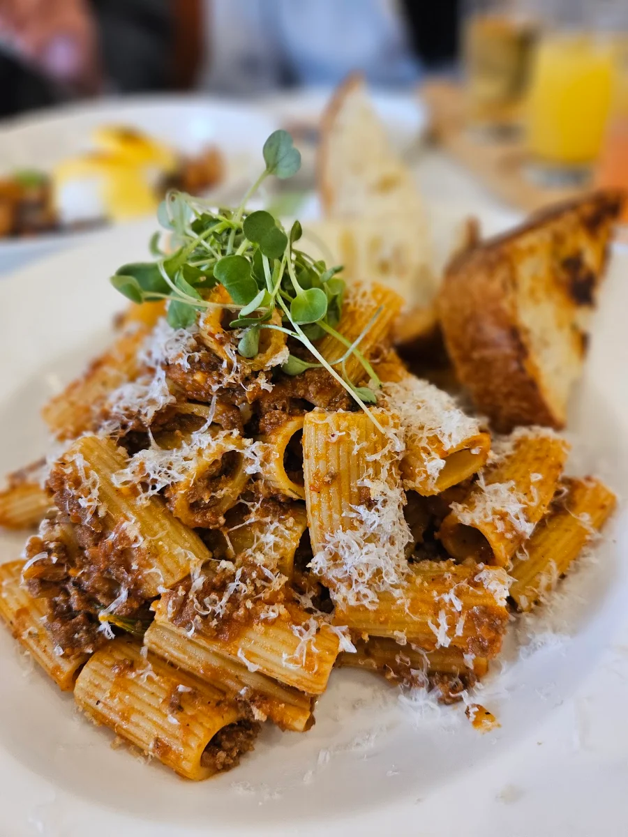 Rigatoni Bolognese