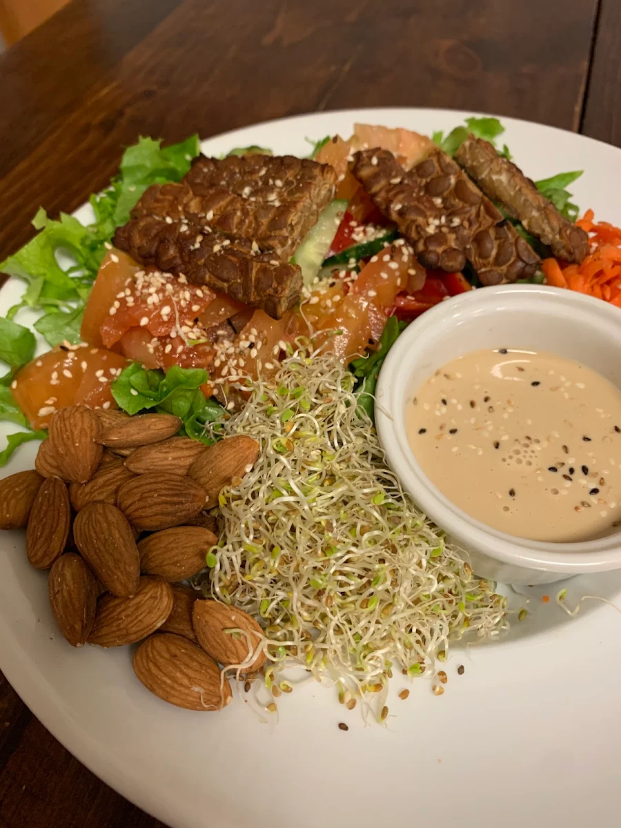 Salade Tempeh Tempeh Salad