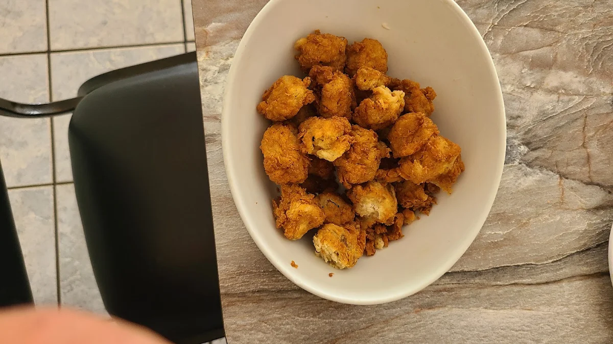 Battered Mushrooms