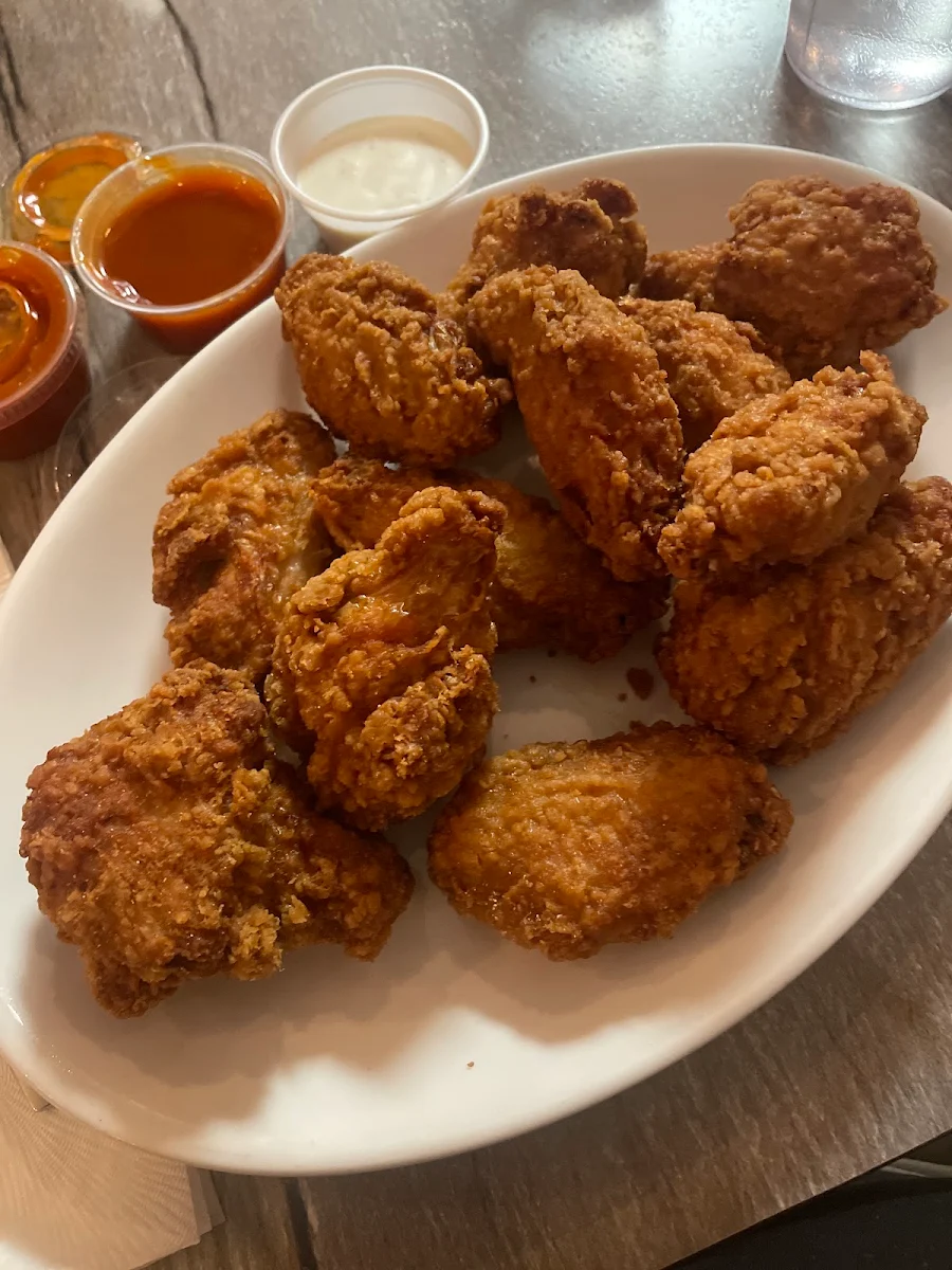 Breaded Wings