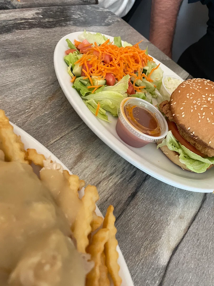 Crispy Chicken Burger