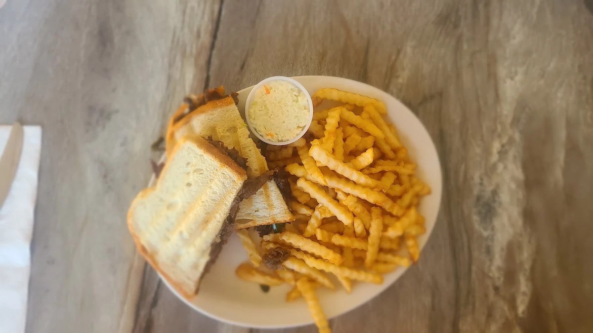 Philly Cheese Steak Panini