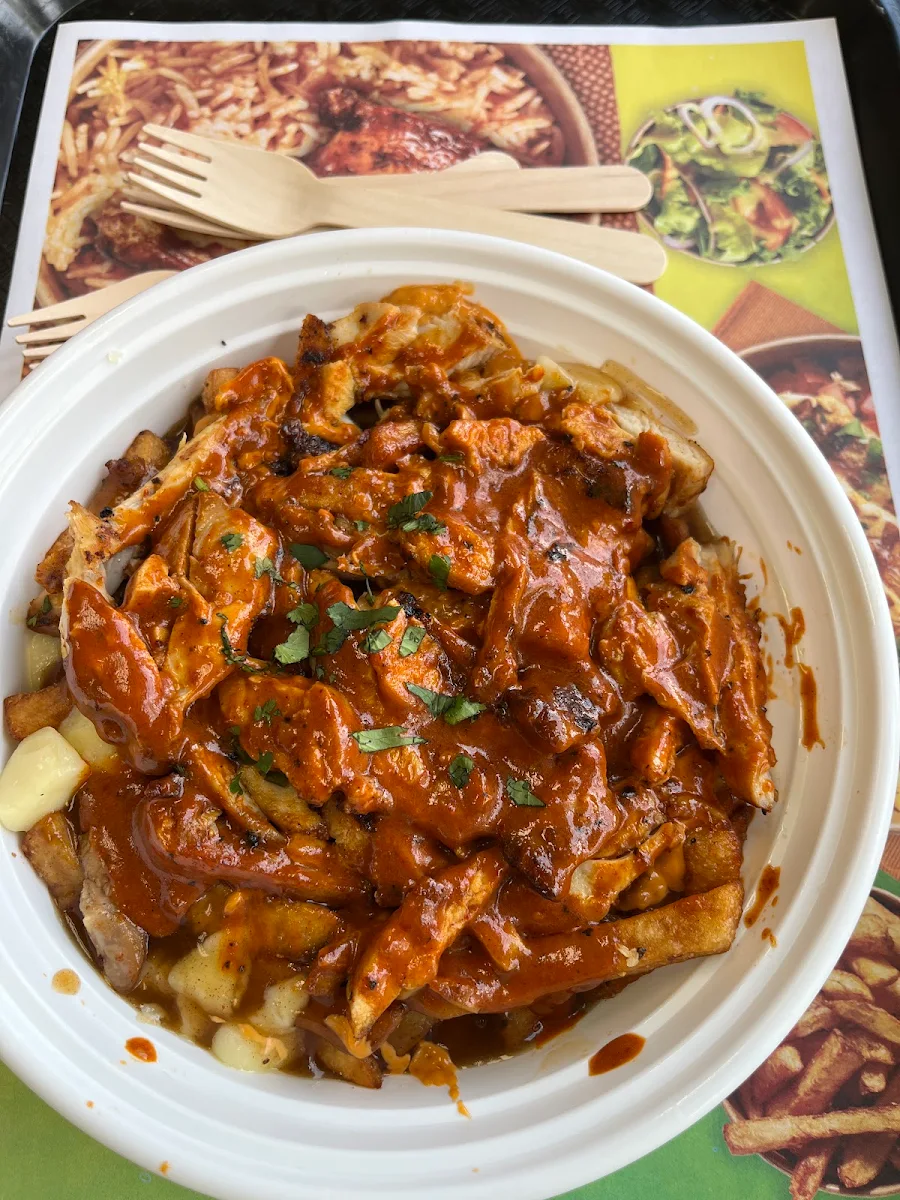 Chicken Poutine