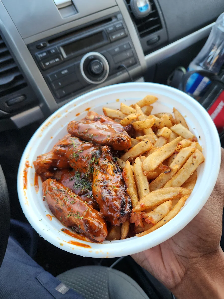 Chicken Wings Fries