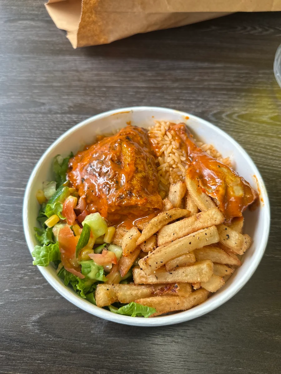Quarter Chicken Bowl