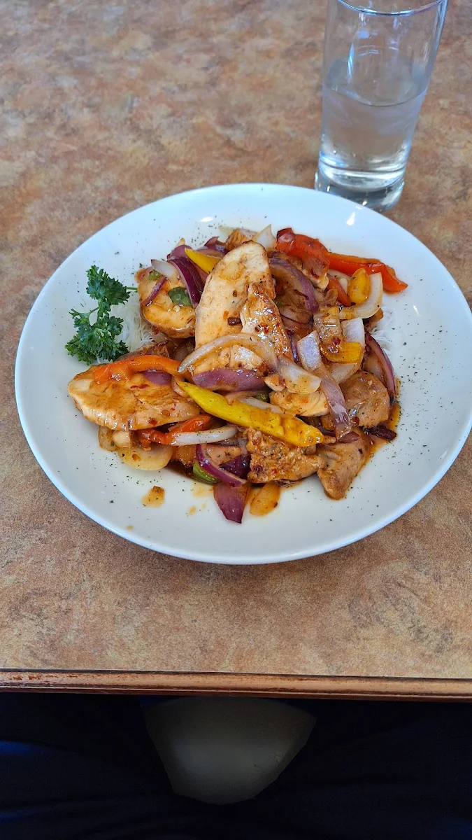 Assiette Thaï