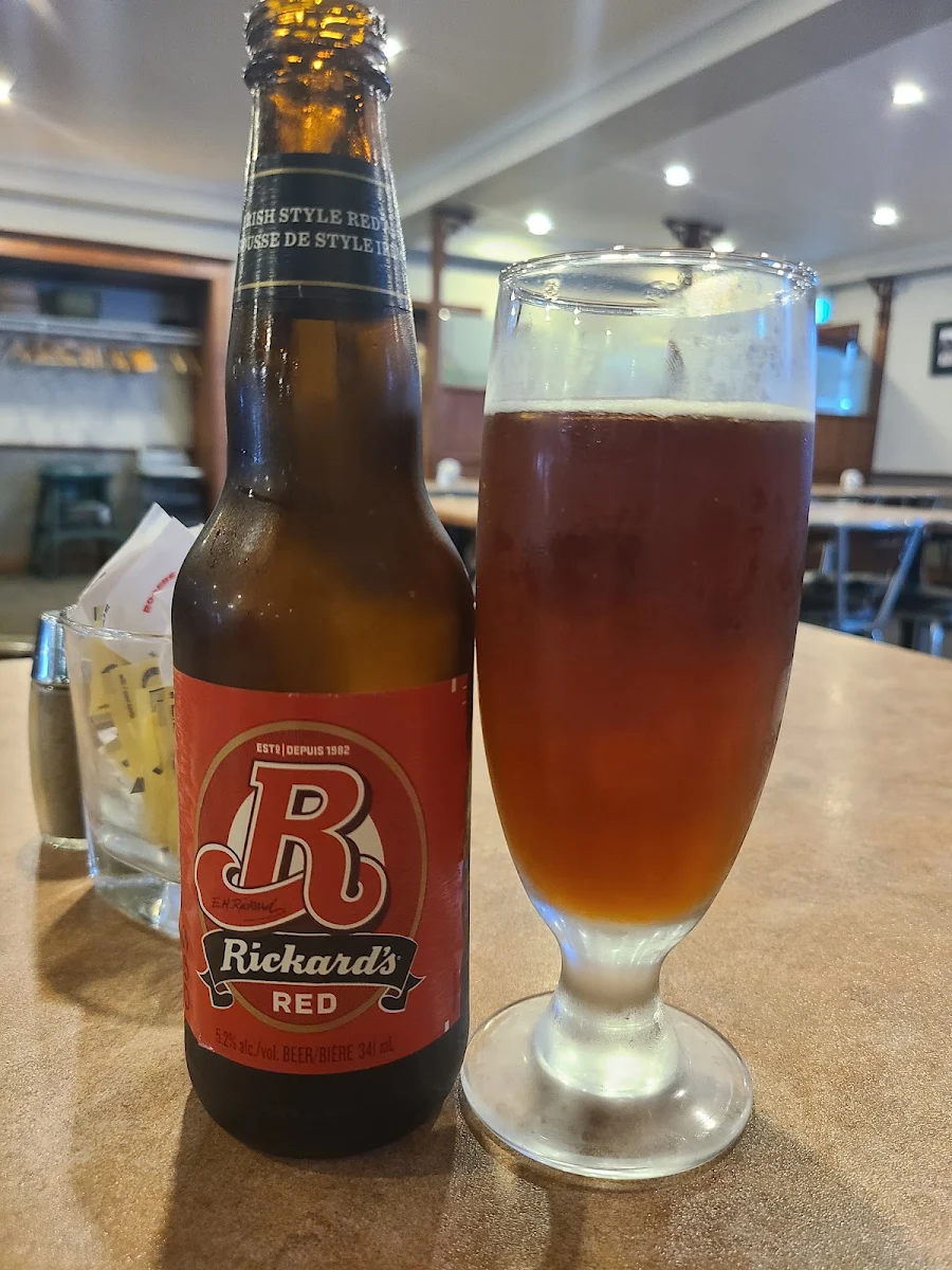 Bière Rickard's Red