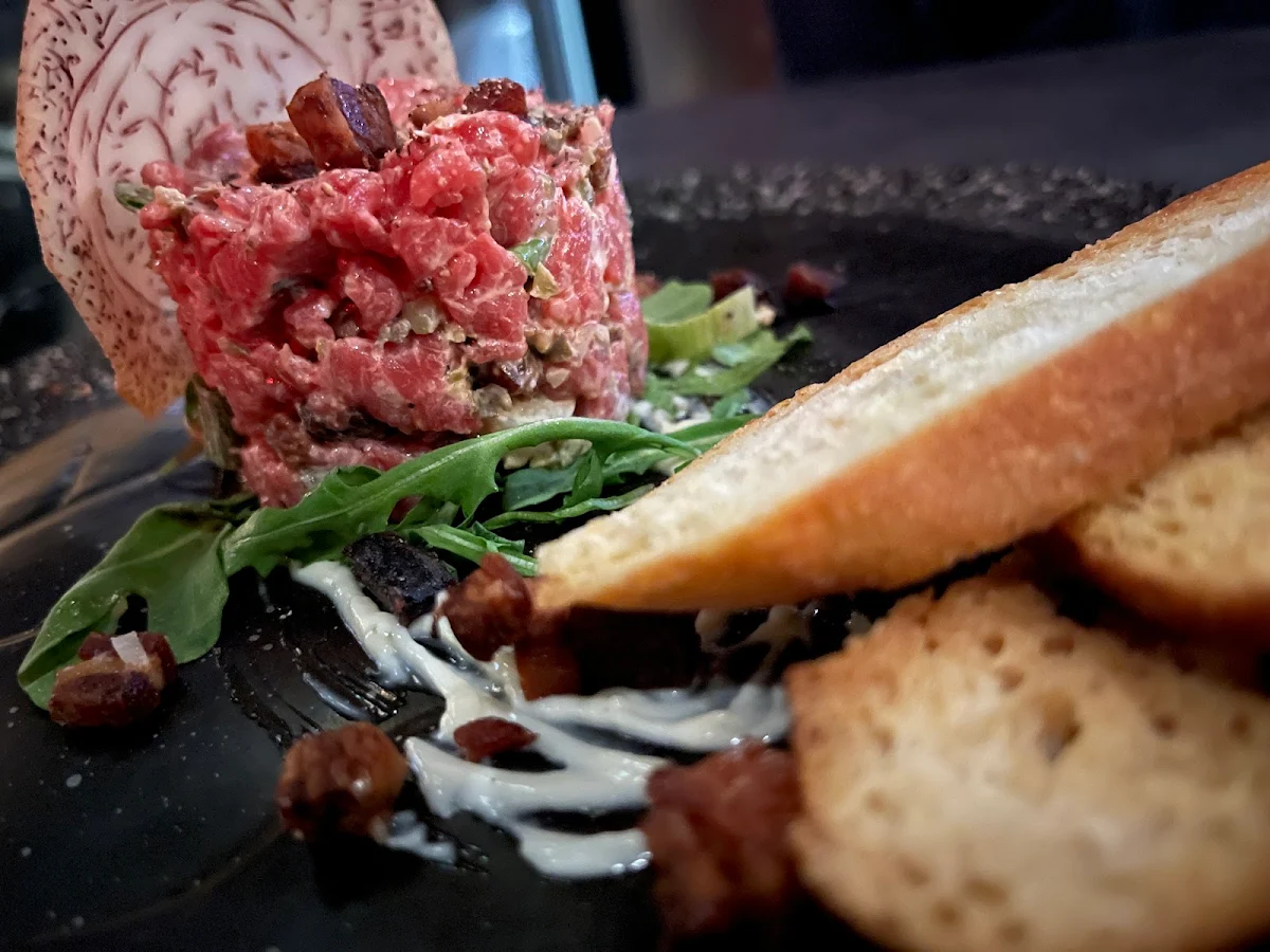 Classic Beef Tartare