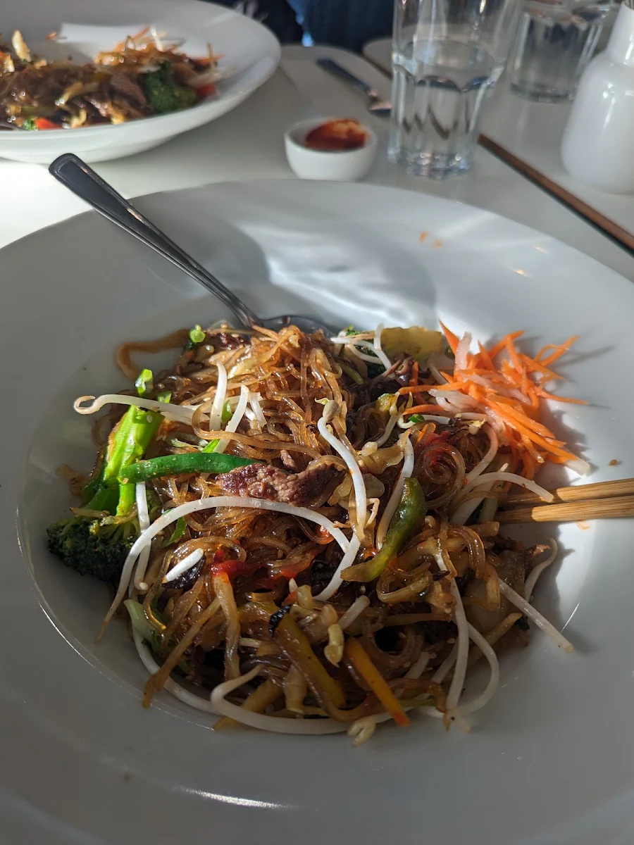 Japchae Beef