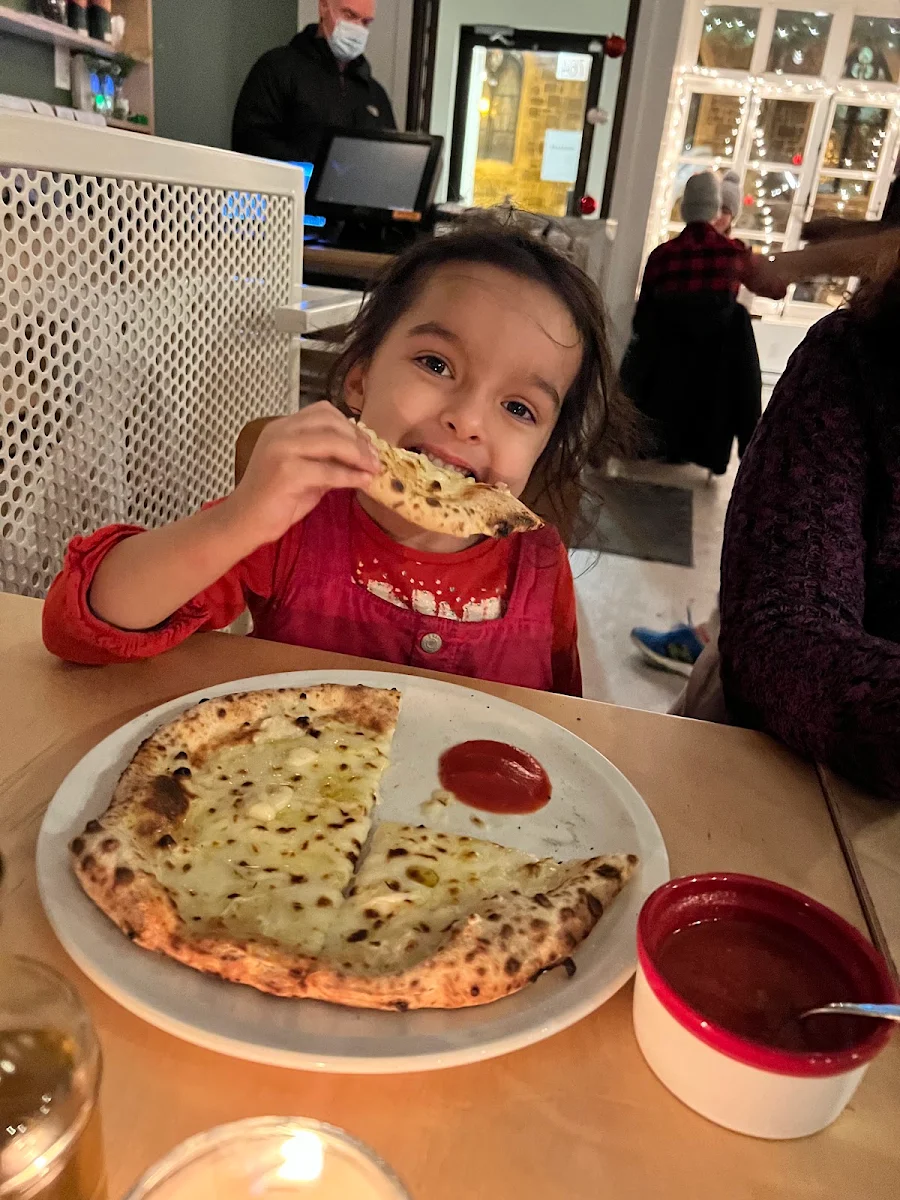 Vegan Cheese Pizza