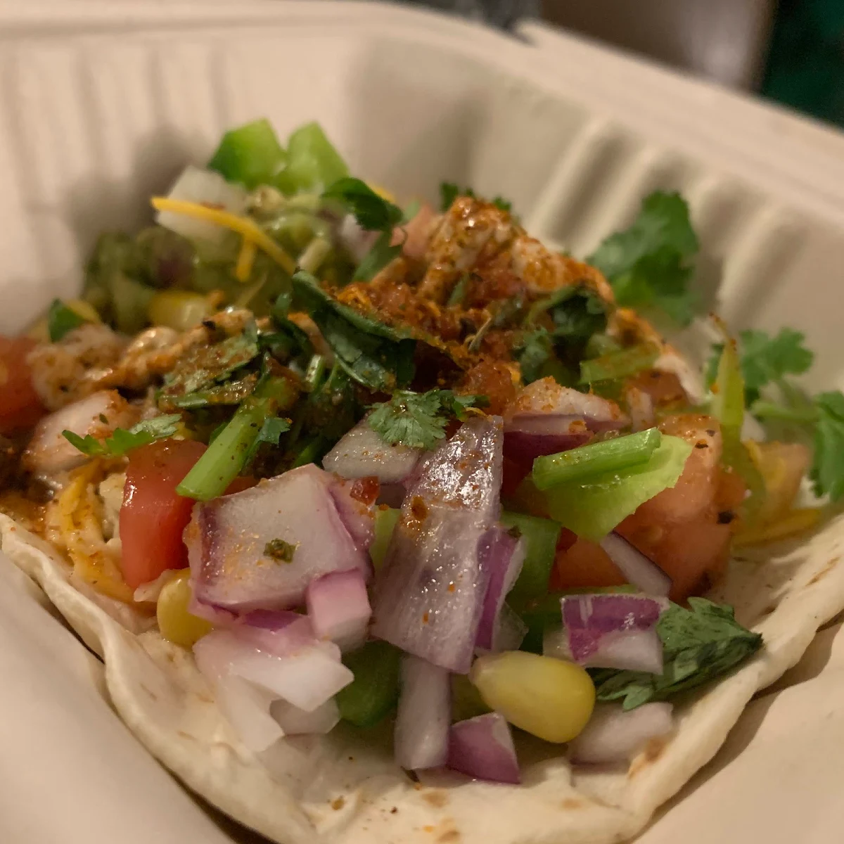 Barbacoa Soft Taco