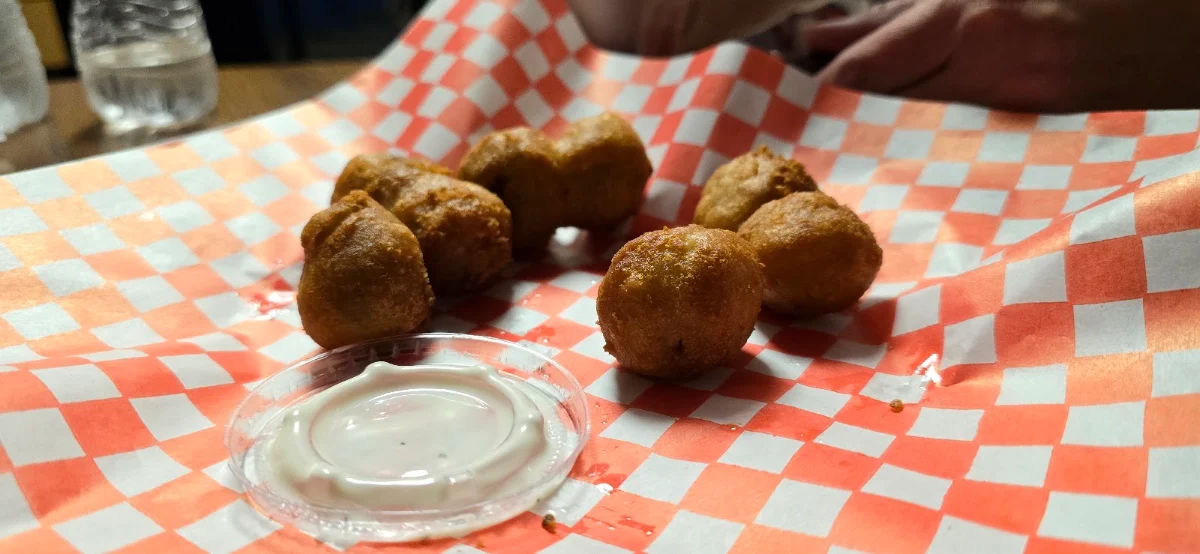 Fried Mushrooms