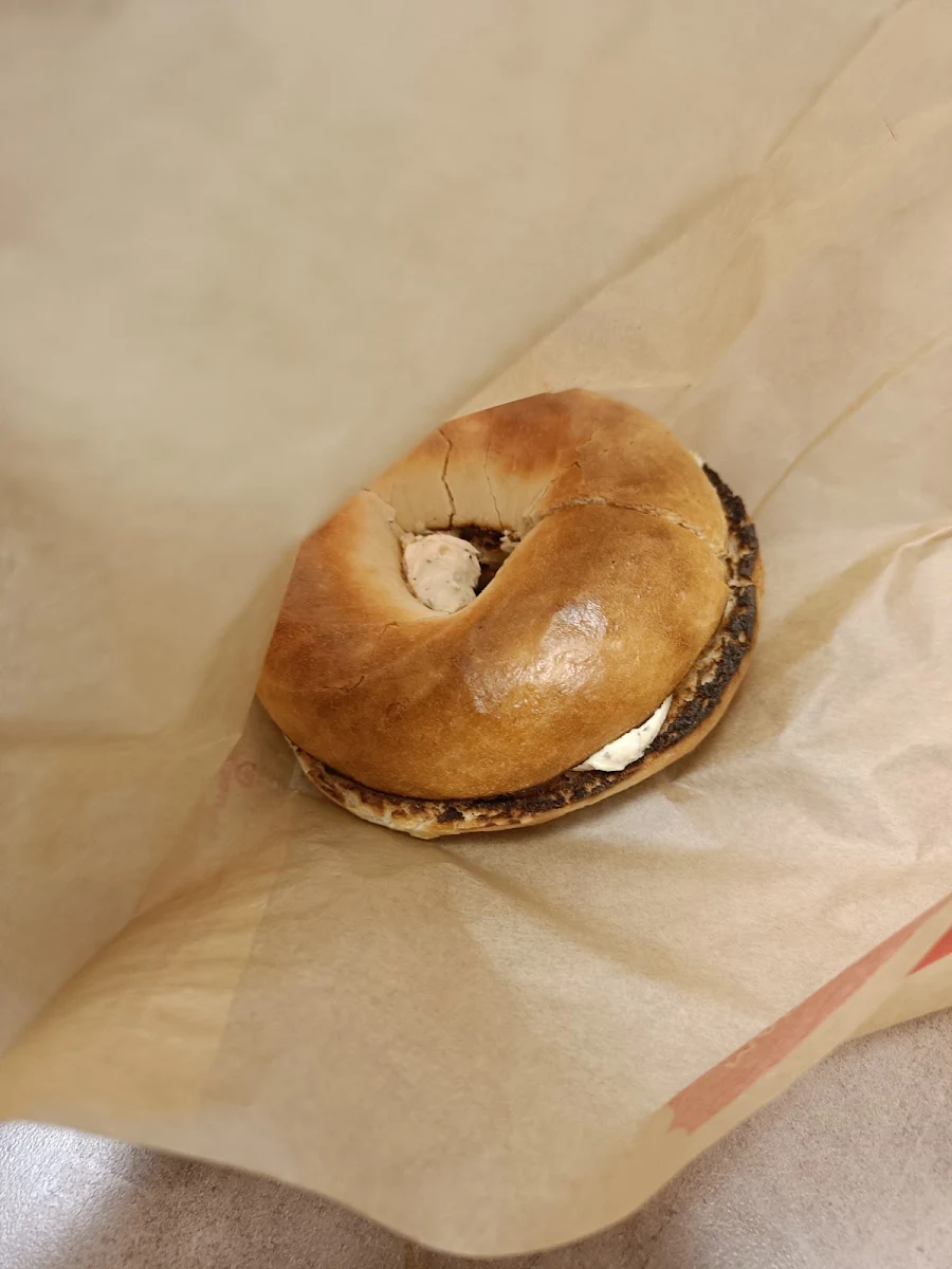 Plain Bagel
