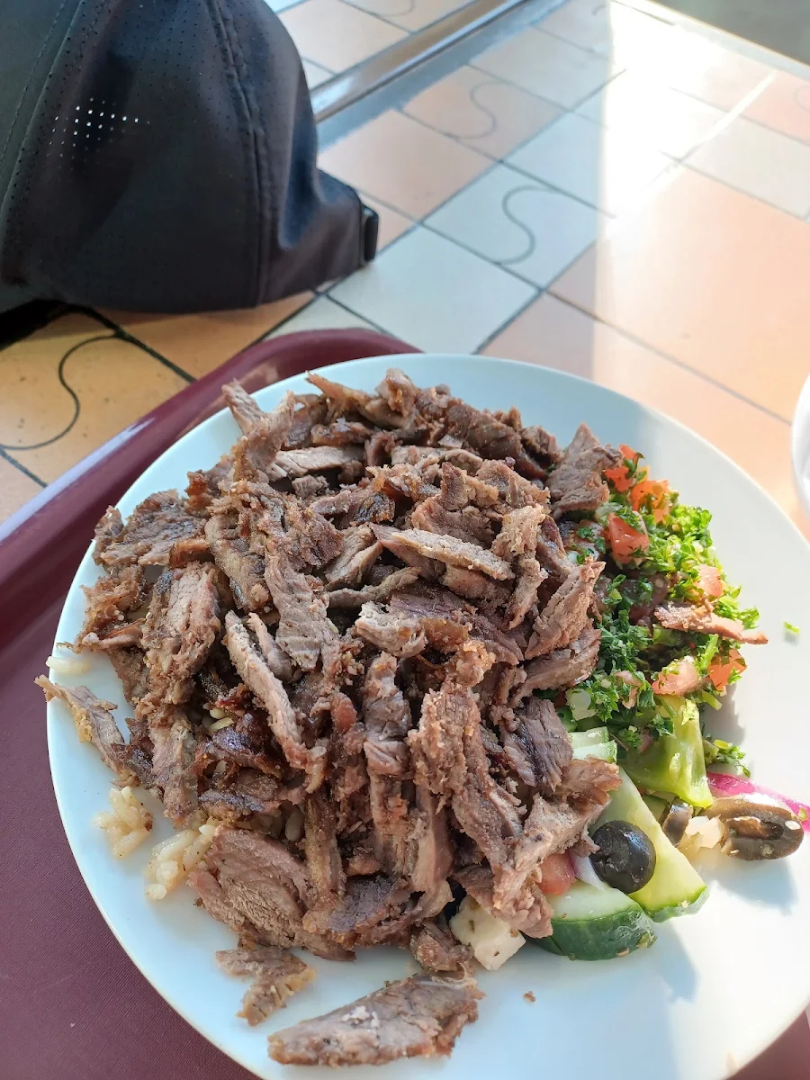 Shawarma Boeuf Beef Shawarma