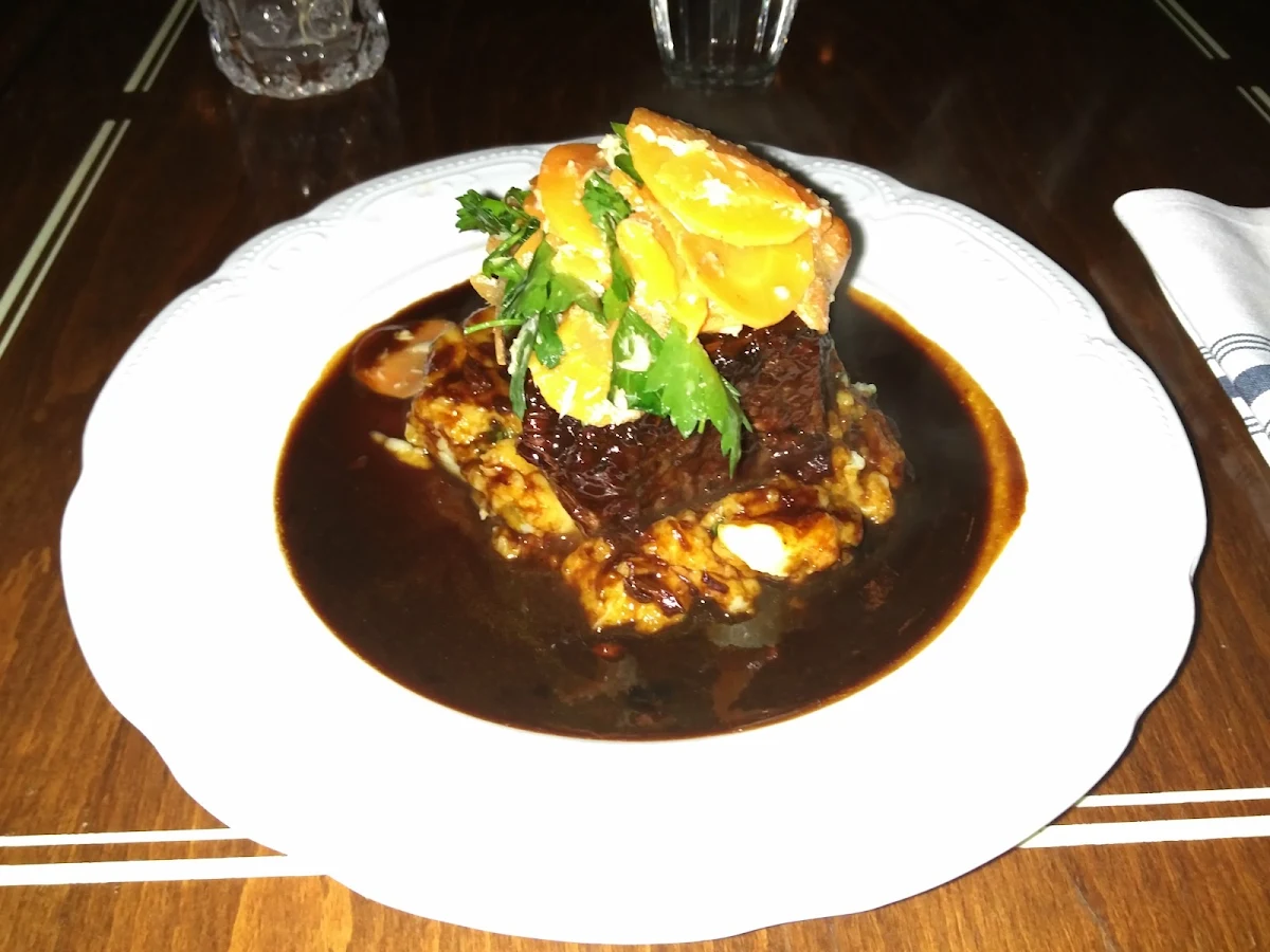 Braised Beef