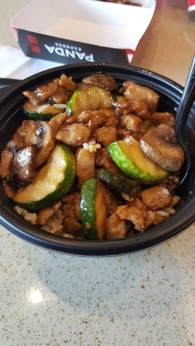 Grilled Teriyaki Chicken Panda Cub Meal