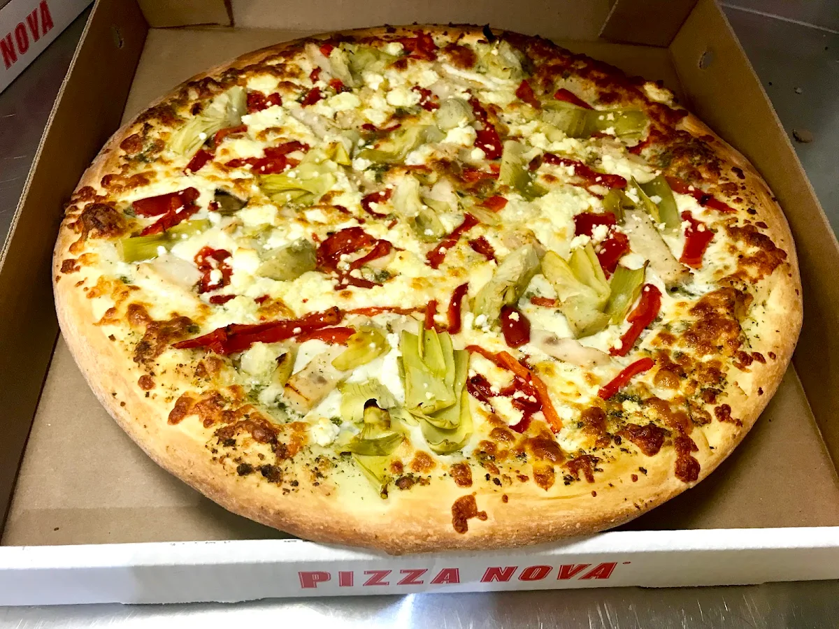 Chicken Red Pepper